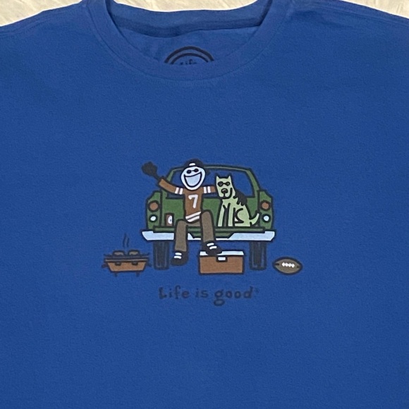 Men's Life is good tee - Picture 2 of 4